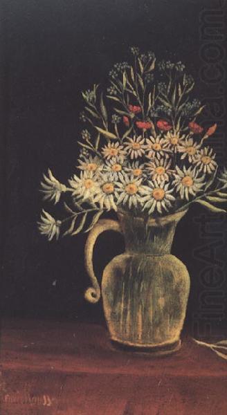 Henri Rousseau Bouquet of Wild Flowers china oil painting image